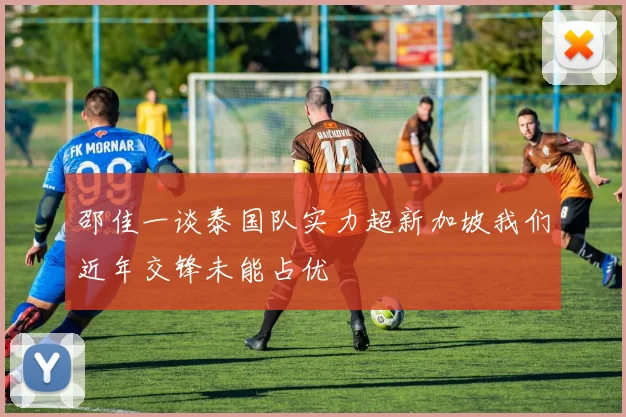 邵佳一谈泰国队实力超新加坡我们近年交锋未能占优